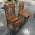 Rustic dining room set. 8 thumbnail