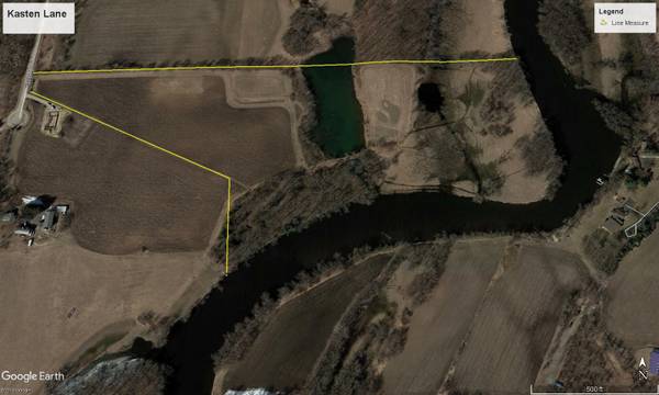 35 acres - Buildable lot with hobby farm and hunting 1