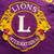 LIONS CLUBS INTERNATIONAL 5 foot long, heavy felt Banner 1 thumbnail