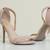 Lulus pink suede ankle strap heels US 8.5 1 thumbnail