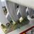 White Attic Pull Down Ceiling Ladder Stairs #022408 9 thumbnail