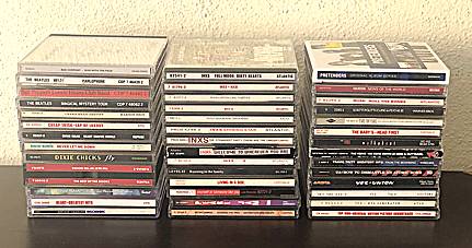 36 Piece COLLECTION of 80's & 90's Rock & Roll CD's Nice Shape 1
