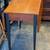 Small Antique Solid Cherry Drop Leaf Table-Updated and Fantastic! 1 thumbnail