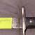 VERY RARE! US WW1 Model 1892 Krag Rifle Bayonet Fighting Knife w/ Scabbard 2 thumbnail