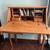 Oak Writing Desk with Chair 2 thumbnail