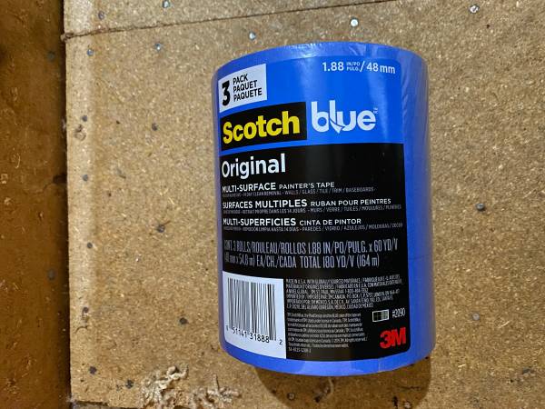 3M masking blue tape 1