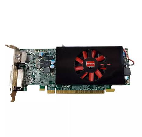 AMD Radeon HD 8570 2GB GDDR3 128-bit PCI-E Graphics Card (Low Profile) 1
