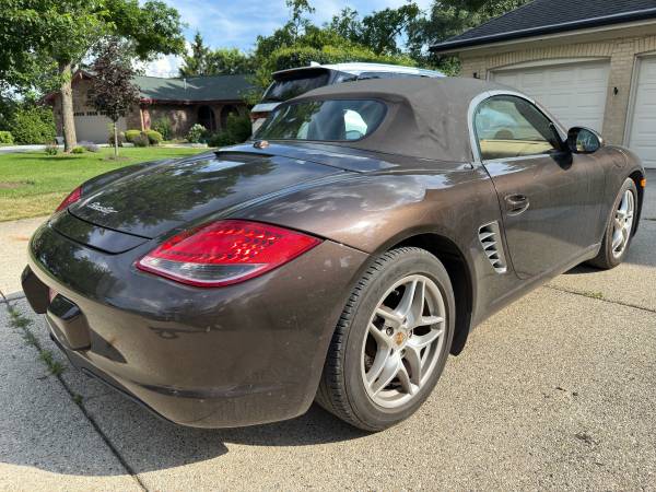 2009 Porsche Boxster - Pocos kilómetros - $20,995 (Northbrook)63619131360257122
