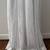 White Window Curtain with Silver Wave Pattern (136" x 98") 4 thumbnail