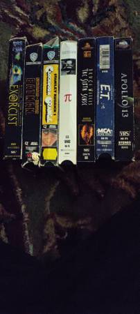 Small Sci- Fi VHS collection - $20 OBO 1