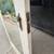77" antique solid WOOD DOOR with full length mirror 14 thumbnail