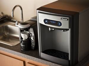 Air Cooled Chewable Countertop Ice Maker and Water Dispenser 1