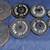 🏋️‍♂️ Assorted Pairs of Weider International Olympic Weight Plates - 4 thumbnail