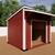 10x12 Run in Shed For Sale 1 thumbnail
