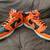 Nike Shoes Dunk High University Chenille Swoosh Safety Orange  Size 11 5 thumbnail