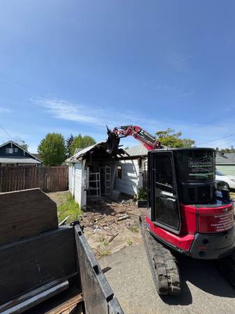 Affordable Demolition work, Excavation, Land Clearing Concrete Removal 1