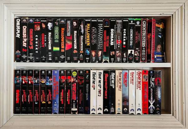 CASH FOR HORROR VHS TAPES 1