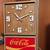 Vintage Coca-Cola Wall Clock (Electric) 3 thumbnail