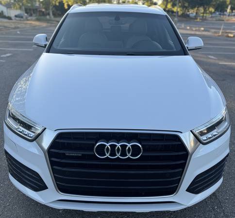 2017 Audi Q3 S Line AWD SUV Prestige Clean Title 2º propietario 2018 2016 * - $13,000 (danville / san ramon)63654701938947121