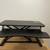 VIVO 36″ Hydraulic Black Desk Riser – Sit-to-Stand Workstation 2 thumbnail