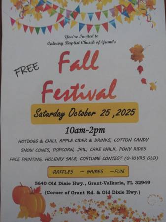 Fall Festival and Holiday Shop (GRANT)63867089734401120