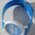 CBS Sports Wrist Watch, Blue Silicone Rubber Strap Blue Sport Watch 17 thumbnail