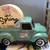 Ceramic Green Farm Truck Coaster Caddy "Hello Spring" 1 thumbnail