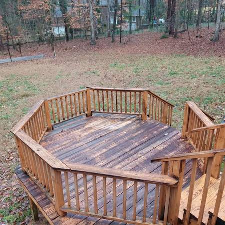 GENERAL CONTRACTOR. DECKING, ROOFING, SIDING, FRAMING, ETC. 1