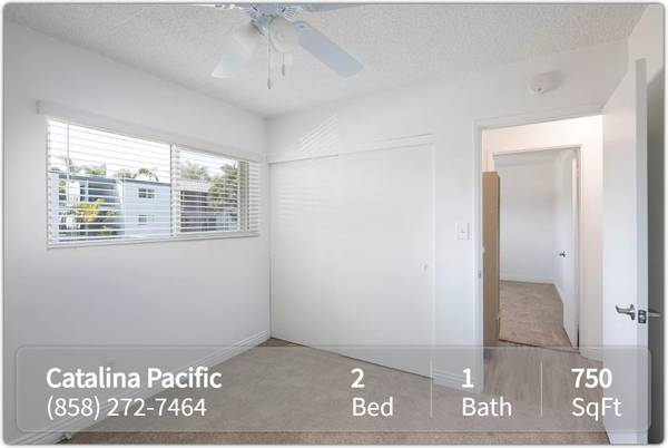 $2,795 / 2br - 750ft2 - Home Sweet Home: Find Your Perfect Match Today! (San Diego)64037222629761123