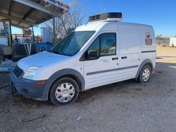2013 Ford Transit Connect Refrigerated Van 1