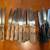 Gourmet Settings treble clef black silverware kitchen set and wood handled steak 4 thumbnail