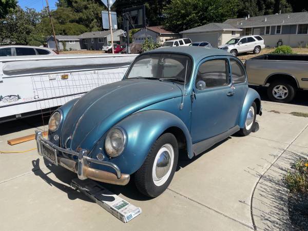 1965 VW Escarabajo - $6.000 (concord / pleasant hill / martinez)63469635919619121