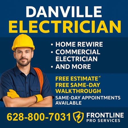 🔧 Professional & Local Electrician - Home rewiring - Subpanel repair 1