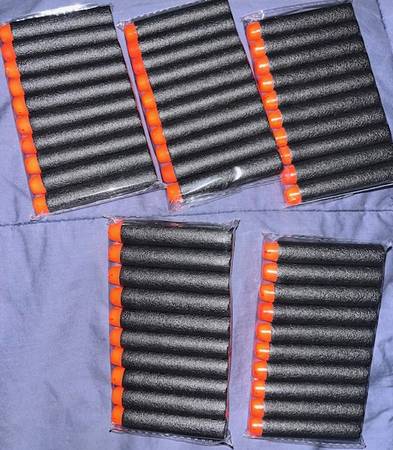 50 Nerf Gun Toy Darts 1