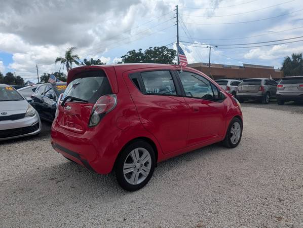 2014 Chevrolet Spark LT - One Owner, Low Mileage, Cold A/C! - $4,995 (Clearwater)63470240816897124