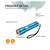 EverBrite 3-Pack Small EDC Rechargeable Flashlight with 3 Modes Mini Z 5 thumbnail