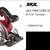 Skill 6 1/2" 20v. circular saw 2 thumbnail