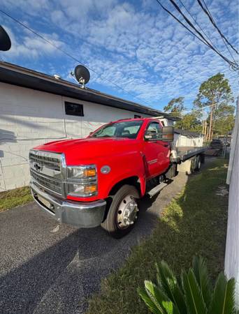 2019 Chevy 5500 rollback 1