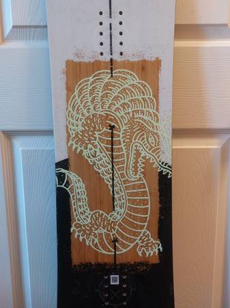Salomon Assassin Snowboard/Size 153cm - sporting goods - by owner