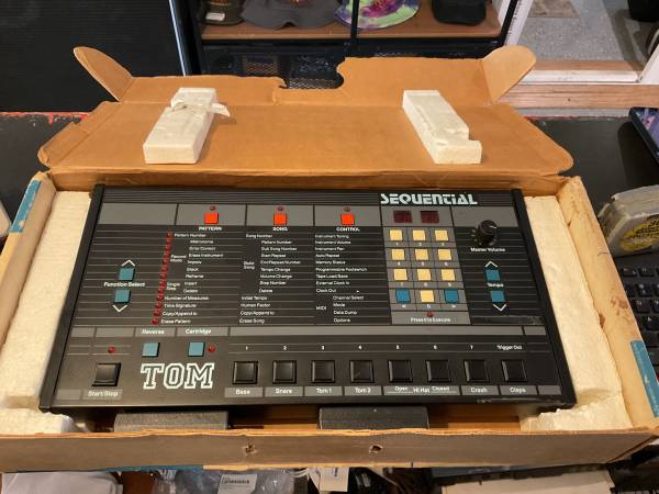 sequential Tom drum machine 1