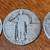 5 Vintage Silver Standing Liberty Quarter Coins 1 thumbnail