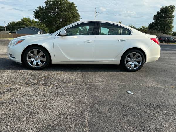 2012 Buick Regal Premium 1 4D - $7,500 (Tulsa)63470242862083122