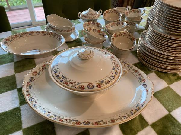 Rare Scottish China Set 1