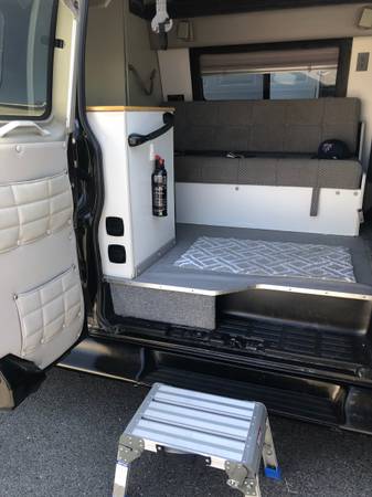 Camper van - $23,500 (Quincy)63441596305155122