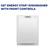 New White GE Dishwasher 24” 8 thumbnail