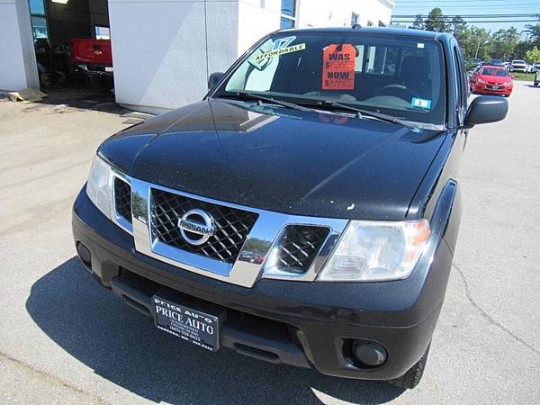 2017 Nissan Frontier SV V6 4x4 4 puertas Cabina King 6.1 pies SB 5A - $13995.0063469622594433121