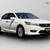 2014 Honda Accord EX-L Sedan 4D sedan White Orchid Pearl 3 thumbnail