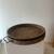 Beautiful Rustic Round Wood Serving Tray with Metal Handles - Great Co 5 thumbnail