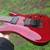 Agile Interceptor Pro 7 string Tribal Red 727 Baritone 27” 1 thumbnail