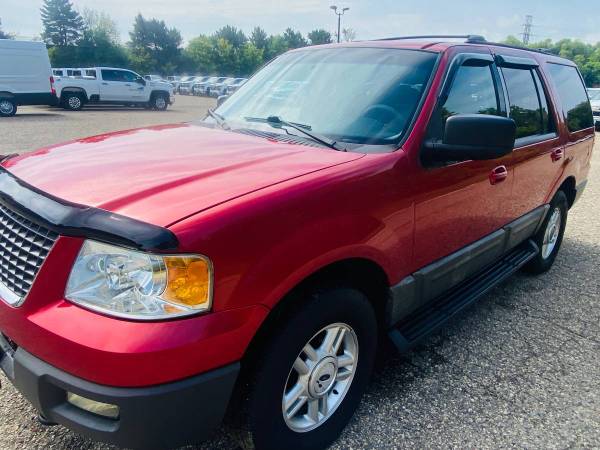 2003 Ford Expedition-XLT,4wd,Red,5.4 V8,8 passenger,Great suv 1